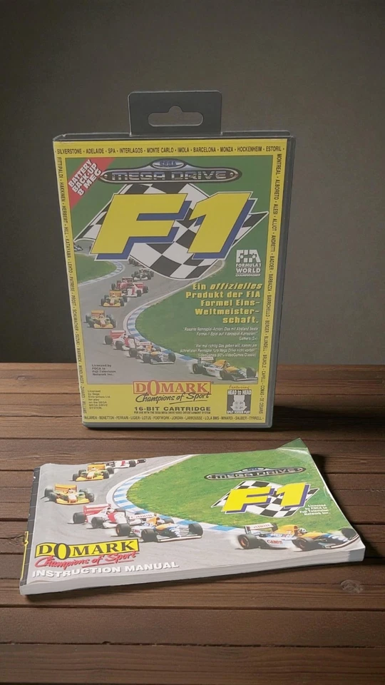 Sega MEGA DRIVE - F1 - Bild 1 von 1