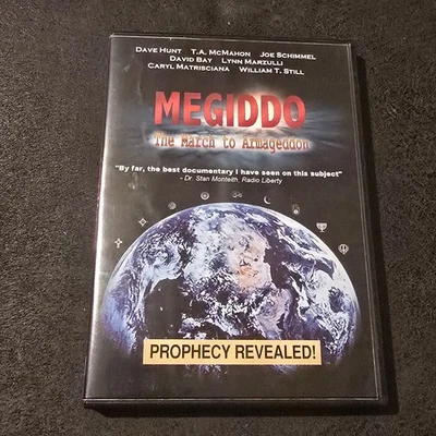Megiddo: The March to Armageddon (DVD, 2001) Christian Prophecy Documentary - Image 1 of 4