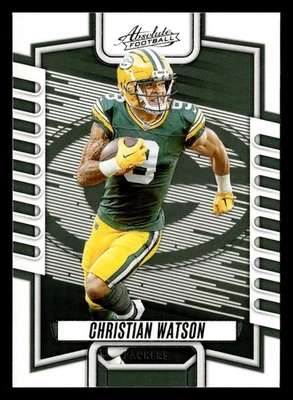 2023 Panini Absolute - Christian Watson #95 - Image 1 of 2