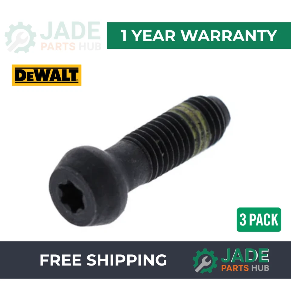DEWALT OEM 605256-01 Replacement Drill Screw 1180 Dcd985b Dw998k