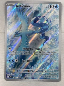 Articuno IR 161/159 Sv09: Journey Together Illustration Rare Pokemon TCG NM - Bild 1 von 2