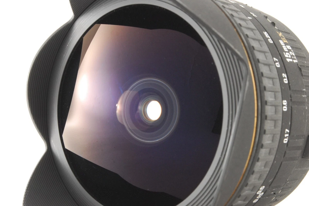 Sigma Fisheye f/2.8 Camera Lenses for sale - eBay