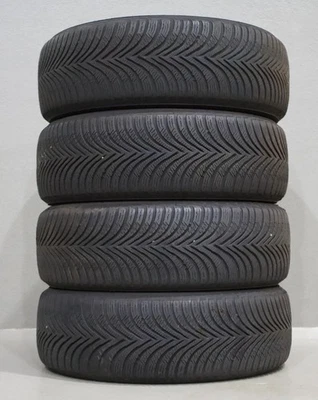 4x Michelin Alpin 5 MO 205 60 R16 92H M+S Winterreifen DOT22 +4mm T659T - Bild 1 von 3