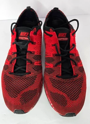 Nike Flyknit Trainer Shoes Mens Size 10-11 Running Sneakers - Image 1 of 4