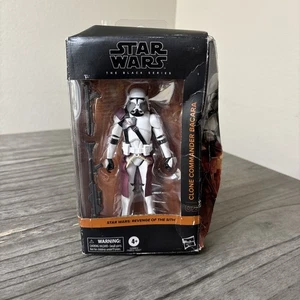 Hasbro Black Series Star Wars: Revenge of the Sith Commander Bacara 6" Figure - Picture 1 of 10