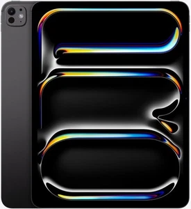 Apple iPad Pro 11" 2024 Wi-Fi + Cellular 512 GB Space Schwarz MVW33NF/A - Imagen 1 de 1