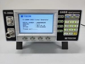 TESCOM TC-2800A GNSS Signalgenerator, GPS, GLONASS - Bild 1 von 21