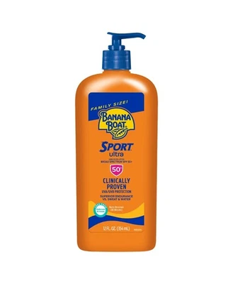 Loción deportiva Banana Boat FPS 50+ - 12 fl oz (354 ml) Foto 1 de 2