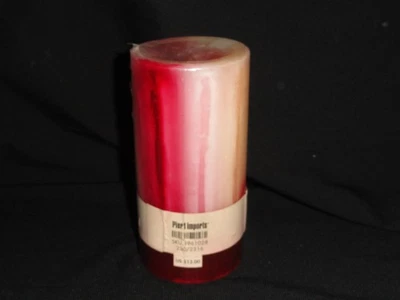 New Pier 1 Imports Quartets 6" Pillar Candle Buttercream Vanilla, Cinnamon, Suga - Image 1 of 2