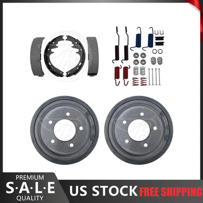 Para Ford F-150 1997 - Raybestos Kit de herrajes de tambores de freno y zapatas de freno trasero Foto 1 de 4