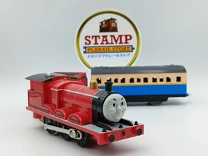 Tomy Trackmaster Plarail James the Red Engine Express Set - Picture 1 of 7