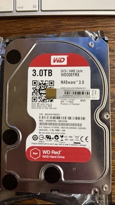 Hard Drive WD30EFRX - Immagine 1 di 2
