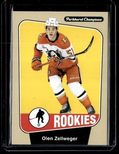 2024-25 Parkhurst Champions #274 Olen Zellweger RC - Picture 1 of 2