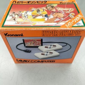 Famicom Software Hyper Olympic Hyper Shot Bundle Version Konami FPE63