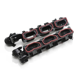 06E133109BE Left & Right Intake Manifolds Fit For VW Audi A4 A5 A6 A7 A8 Q5 Q7 - Picture 1 of 8