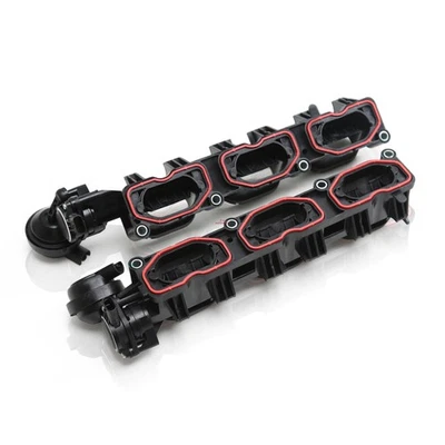 06E133109BE Left & Right Intake Manifolds Fit For VW Audi A4 A5 A6 A7 A8 Q5 Q7 - Image 1 of 4