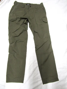 (3X) Tru-Spec Tactical BDU Police Security Uniform, Size 34/34 Olive - NWOT - Picture 1 of 6