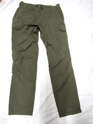 (3X) Tru-Spec Tactical Cargo Police Security Uniform, Size 34/34 Olive - NWOT - Image 1 of 4