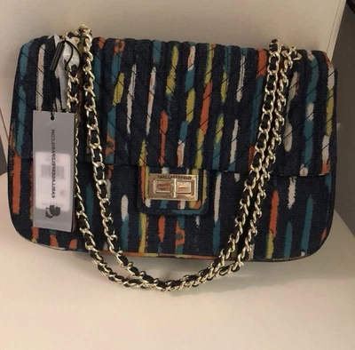 New KARL LAGERFELD Landmarks Shoulder Bag - Image 1 of 4