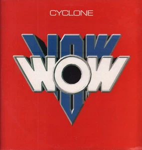 Vow Wow Cyclone LP vinyl UK East Rock 1986 ERLP50 - Bild 1 von 3