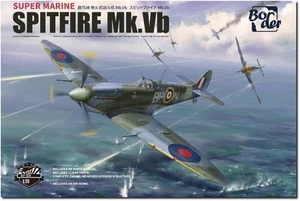 Border Model 1/35 Spitfire Mk.Vb w/Interior Plastic Model BF004 - Picture 1 of 7