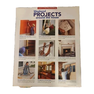 Fine Homebuilding Weekend Projects Around the House Magazine Upgrade Your Home - Foto 1 di 3