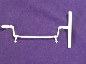 79 Pontiac Firebird REAR SWAY BAR from MPC 1:16 Model 1979 Trans Am - Picture 1 of 8