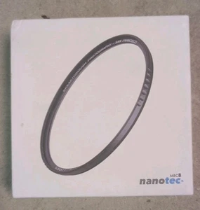 52mm X2 UV Filter for Camera Lenses - UV Protection Photography Filter with L... - Picture 1 of 3