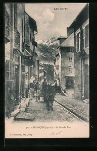 AK Briancon, La Grande Rue - Bild 1 von 2