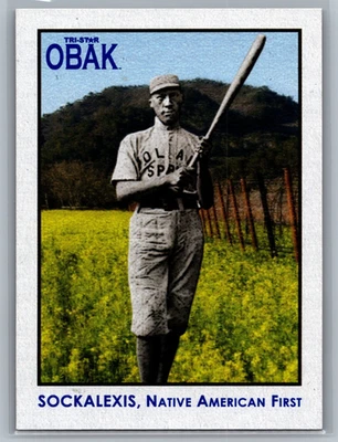 2010 TRISTAR Obak Louis Sockalexis #96 - Image 1 of 2