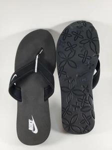 Nike Damen Sandalen Comfort Barfußsandalen Flats Flip Flop Schuhe Gr. W8 - Neu - Bild 1 von 6