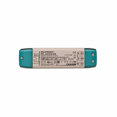 Osram Transformateur Halotronic Htl 225/230-240 Ballast Bloc Alimentation Evg - Photo 1/2