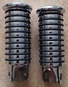 Drag Specialities Harley Sundance Fussrasten Footpegs Shovelhead FX,FLH, XL 1970 - Bild 1 von 4