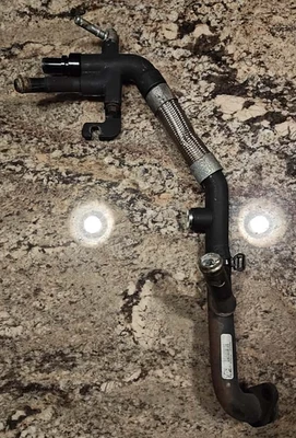 Ram 2013-18 6,7 L motor Cummins/refrigerador EGR tubo de salida de refrigerante 5311245  Foto 1 de 4