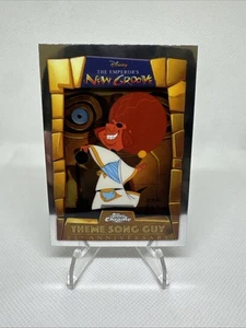 THEME SONG GUY #EMP-6 The Emperor's New Groove - 2025 Topps Chrome Disney - Imagen 1 de 2