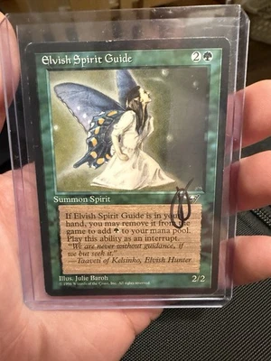 Elvish Spirit Guide Alliances Artist Proof - Image 1 of 2