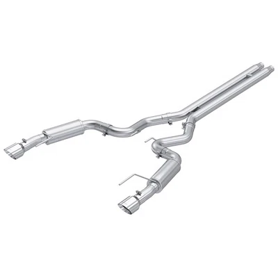 MBRP S7253AL Aluminized Steel Cat Back Exhaust for 2024+ Ford Mustang GT 5.0L V8 - Image 1 of 4