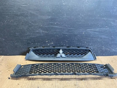 Conjunto de grade dianteira superior inferior 2010-2013 Mitsubishi Outlander S9844 DG - Imagem 1 de 4