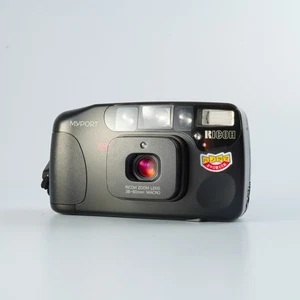 VERY GOOD Ricoh MyPORT Zoom Mini Point & Shoot Film Camera - Picture 1 of 16
