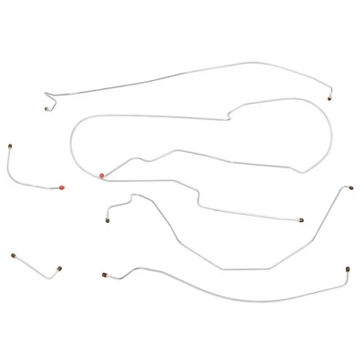 1962-64 Cadillac Eldorado Deville Complete Power Brake Line Set Kit Tubes OE - Image 1 of 4