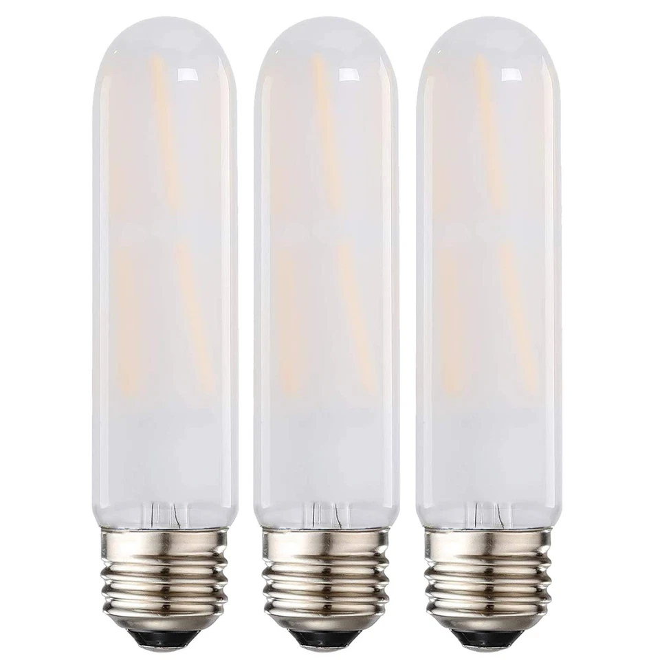 T10 Led Frosted Bulb, 8W Dimmable Tubular LED Light Bulb, 75 Watt Incandescen... - Image 1 of 4