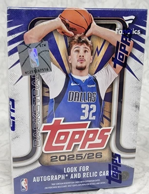 2025-26 Topps Basketball Value Blaster Box - Fanatics Exclusive - New / Sealed - Image 1 of 4