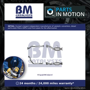 Non Type Approved Catalytic Converter + Fitting Kit fits FORD GRANADA Mk3 2.9 BM - Picture 1 of 8