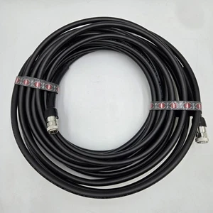 Messi & Paoloni M&P Airborne 10 / .400" 50 Ohm HAM / CB Cavo Coassiale 50 Ft. Maschio - Foto 1 di 4