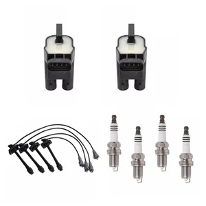 For Toyota Camry 97-01 Ignition Coils With Spark Plugs&Wires Replacement Kit - Picture 1 of 20