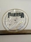 VINNIE PAUL PANTERA SIGNED STAGE USED DRUMHEAD WITH DRAWING 2000