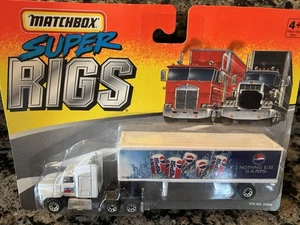 Matchbox Super Rigs Pepsi Red Kenworth 1994 - Picture 1 of 1