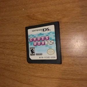 Cartucho de juego de crucigramas Nintendo DS solo probado funcionando ¡Se envía al día siguiente! - Imagen 1 de 2