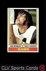 Jack Reynolds Topps Set-Break Near Mint or Better Los Angeles Rams CLV - Picture 1 of 2