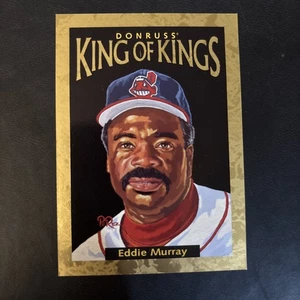 1996 Donruss - Diamond Kings Eddie Murray #DK-29 /10000 - Picture 1 of 2